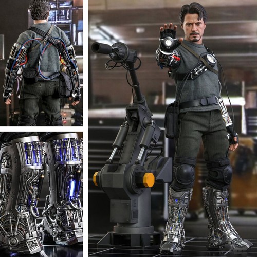 Iron man tony stark - man,