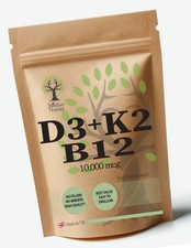 Vitamin D3 10000iu K2 MK7