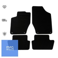 Fussmatten für Peugeot 308 I Bj. 2007-2013 Fußmatten Autoteppiche BASIC