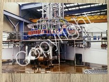 Retro XXL Foto POWER TOWER Schneider Maurer 1999 - Kirmes Schausteller Modellbau