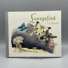 Kinder Bilder Buch Ernst Kreidolf Lenzgesind