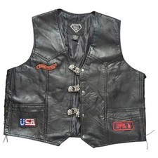 Diamond Plate Buffalo Leather