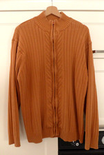 edle Strick.- Weste - Jacke, Gr. 56 - 58, von "Umberto Rosetti", 100% Baumwolle,