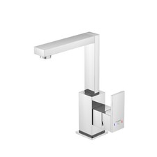 Steinberg Serie 160 Waschtischarmatur 160 1501 mit Ablaufgarnitur