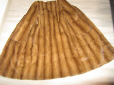 toller Nerz Mantel beige ca. Gr. 38 super Zustand Pelz Damen