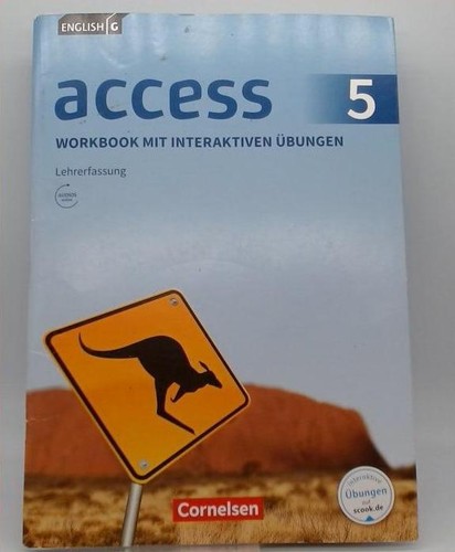 English access workbook - g, 5