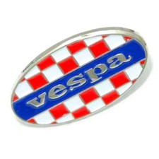Vespa Karo Oval Emaille
