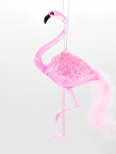 Kurt adler flamingo pink - kurt,