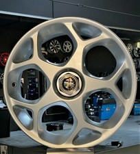 4 Alufelgen Original Alfa Romeo 147 die Zentralverriegelung Ab 17