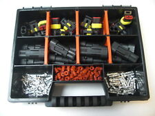 12 x AMP Superseal Stecker Set