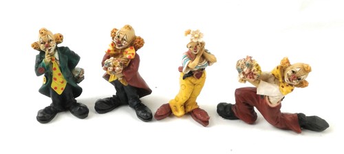 Clowns minis diverse - clowns,