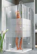 19,90€/m² Milchglasfolie Fenster Glas Folie 3-teilig Sichtschutz Privacy Dusche