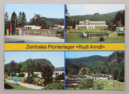 Postkarte kurort oybin - postkarte,