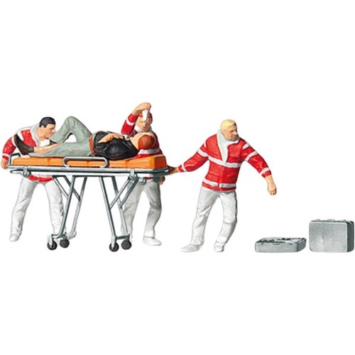 Preiser 10532 sanitäter - 10532, h0