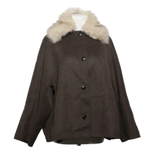 Zara cape größe s braun - cape,,