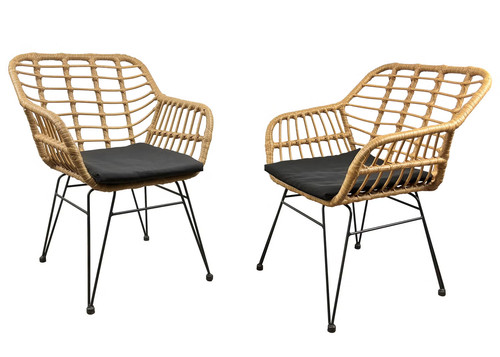 Vcm gartenstuhl living - 2x,