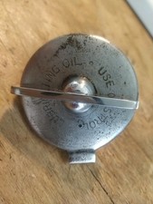 1.3 Enots 2 Inch Tank Deckel cap Norton Rigid Oil Oel Butterfly BSA Ajs Sunbeam 