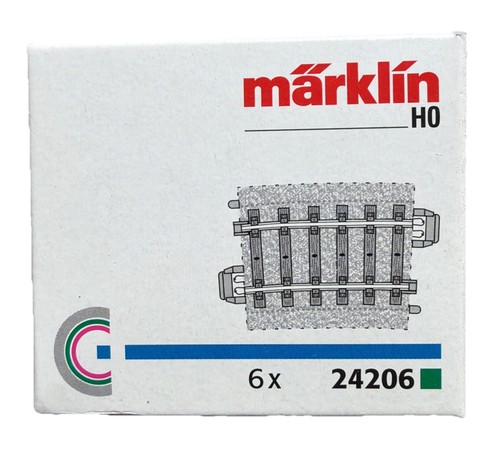 Märklin gleiskasten 6 x - c,