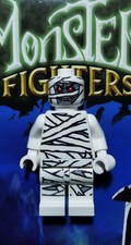 LEGO Minifigure - Die Mumie - glow in dark - mof001 - Monster Fighters 9462