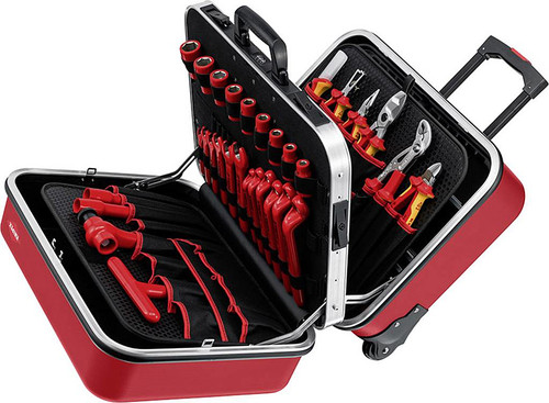 Knipex 15 werkzeugkoffer - 98,