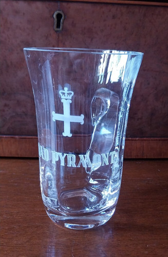 Antikes bäderglas kurglas - antikes,