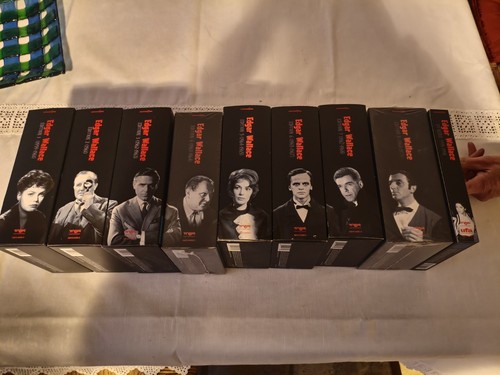 Edgar wallace editionen - editionen, 1-8