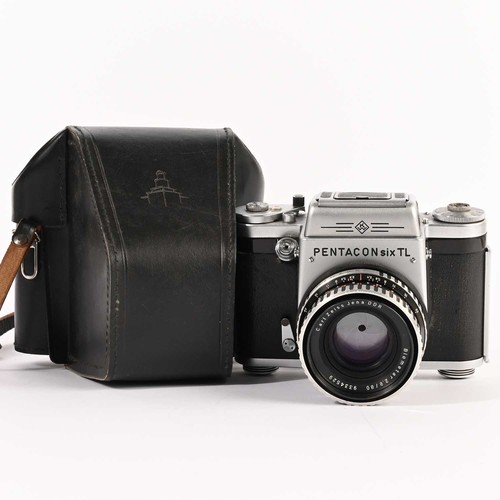 Pentacon six carl - six, zeiss