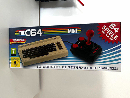 C64 thec64 mini retro - c64,