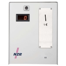 Münzzeitzähler NZR Serie ZMZ0205, für Münzen/Wertmarken, Münzautomat Münzer
