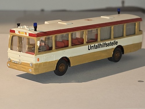 Wiking mercedes bus 700 asb - wiking, 700,