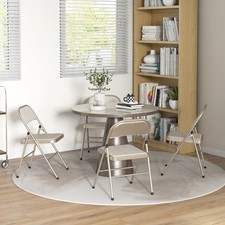 HOMCOM Klappstühle Tragbare