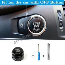 Motor Start Stop Druckknopf Schalter Abdeckung Blende für BMW F20 F30 F48 F16 