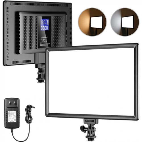 Neewer 192ai color led - nl-192ai, bi-color