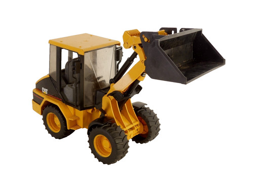 Bruder 1418 radlader cat - bruder,