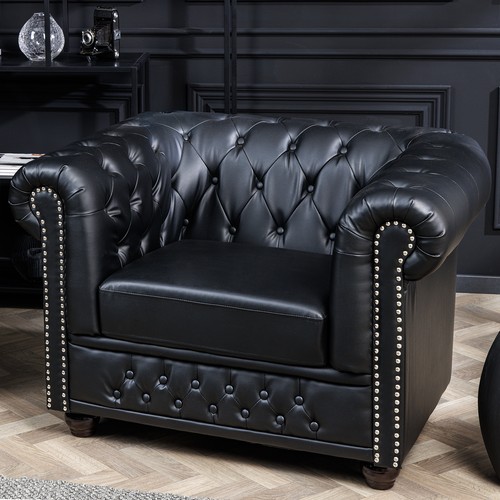 Sessel chesterfield 110cm - sessel,