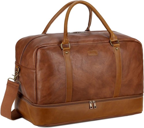 Reisetasche leder weekender - reisetasche,