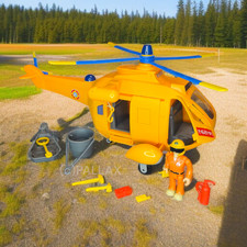 Feuerwehrmann sam helikopter - feuerwehrmann,
