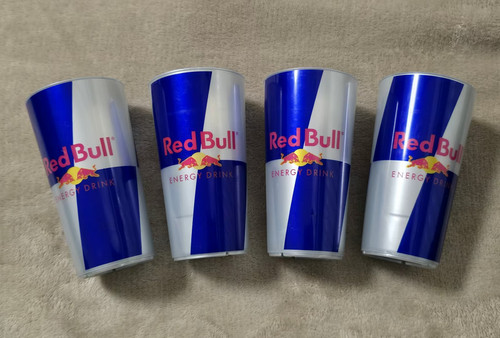 Red bull mehrwegbecher - red,