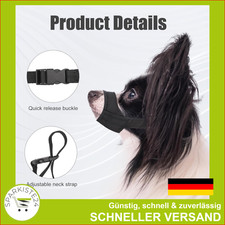 Weicher Maulkorb für kurze