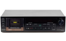 Denon DR-M33HX 3-Kopf Kassettendeck schwarz / gewartet 1 Jahr Garantie