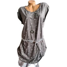 Kangaroos Kleid Shirtkleid mit