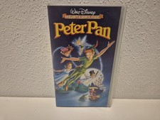Peter Pan Walt Disneys VHS