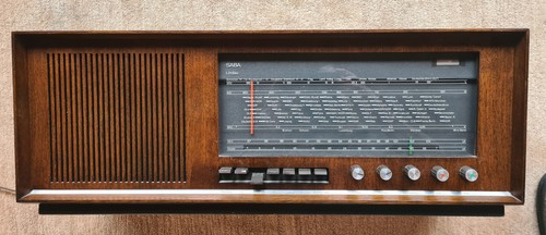 Röhrenradio saba lindau - lindau, mod
