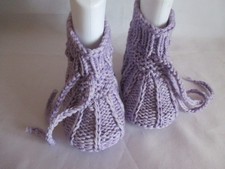 Babyschuhe Booties mit Merino