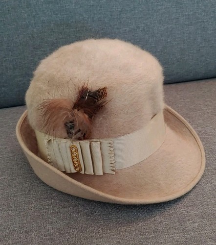 Ddr vintage filzhut wollhut - ddr,