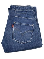 Levis Engineered Jeans Herren 25x28 Blau Twisted Denim Engineer