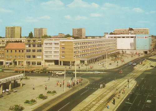 Ddr ansichtskarte dessau - ddr,