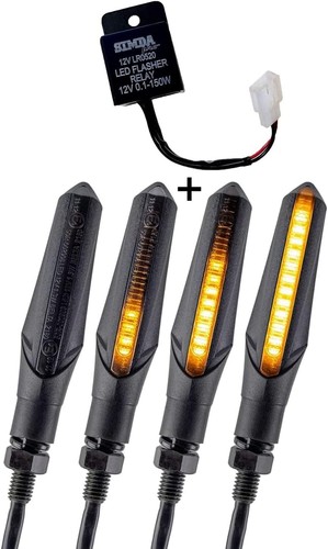 Led motorrad blinker mark - e,