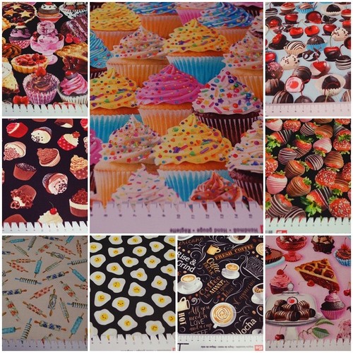 Patchworkstoff 50x112cm 100 - 50x112cm, 100%