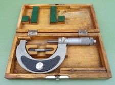 Bügelmessschraube 50-75mm 0,01 HM Außen Mikrometer Micrometer Bügel Messschraube